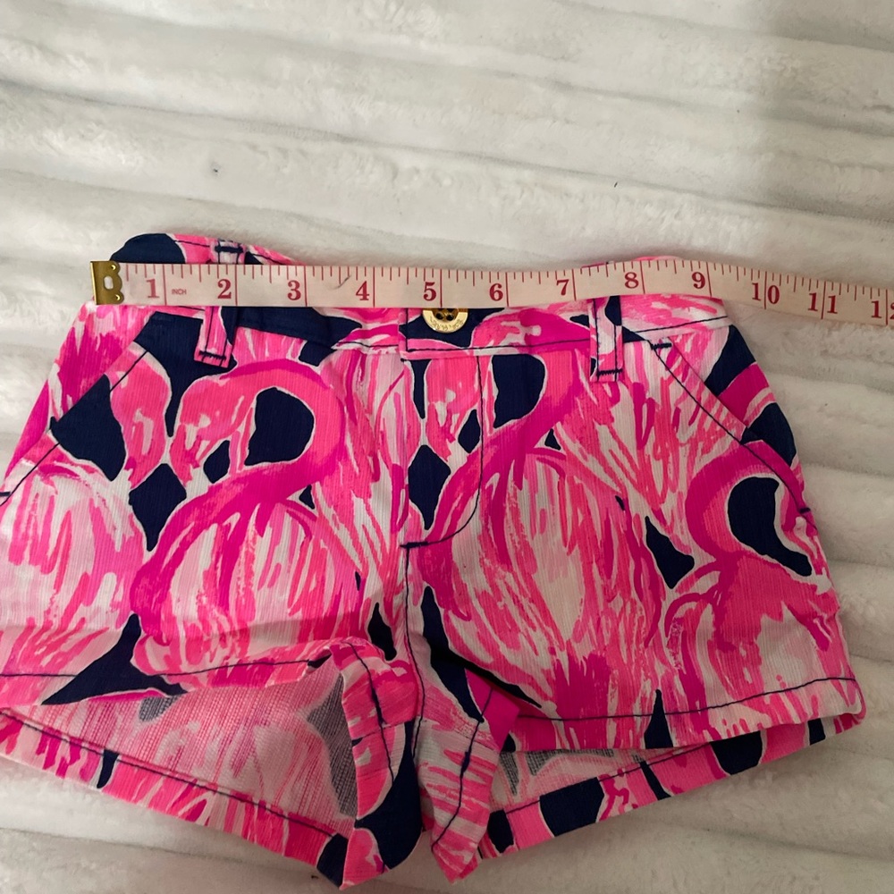 Pink and Blue kisd Shorts - Picture 2 of 10